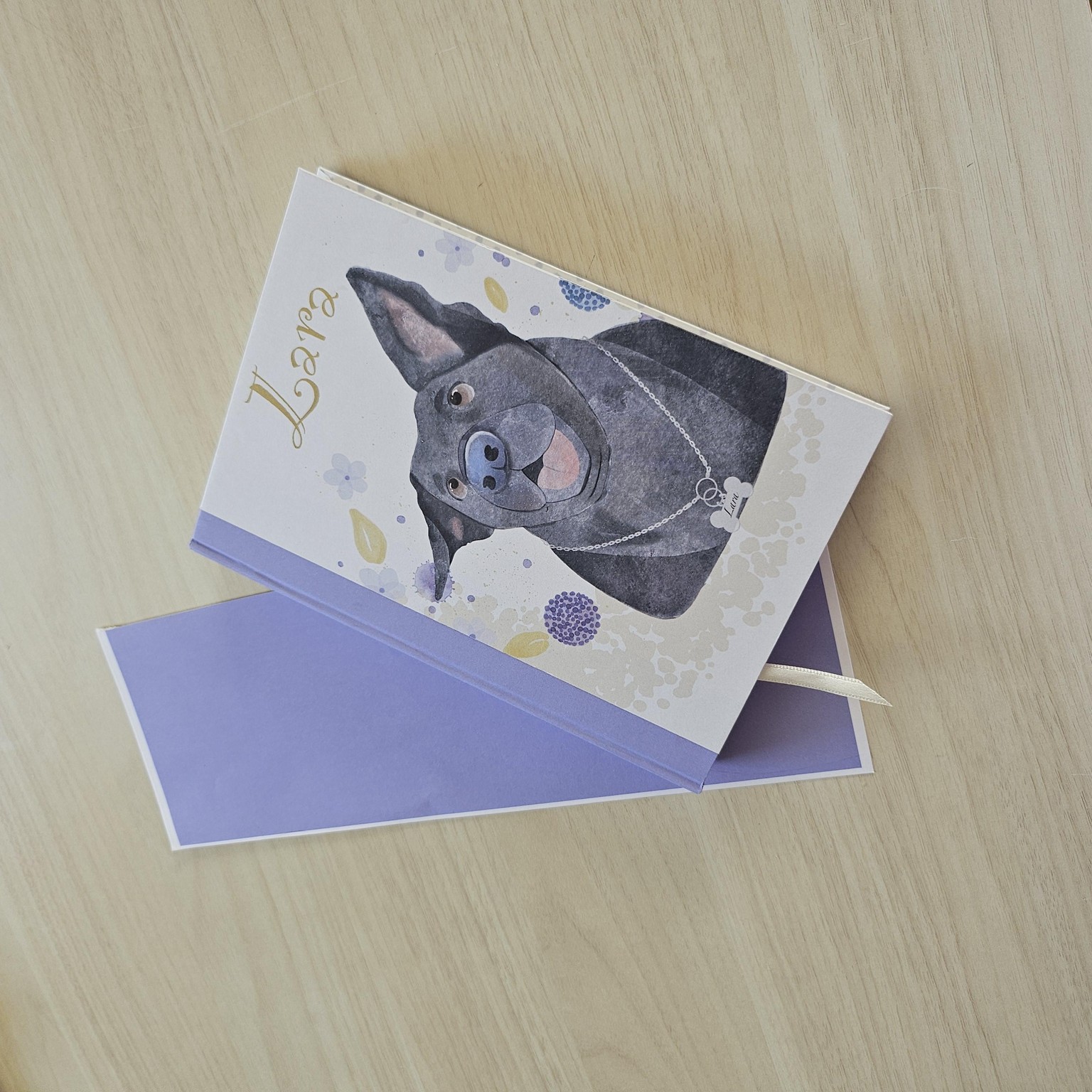 My 1st hardcover binding. - image 1 - student project