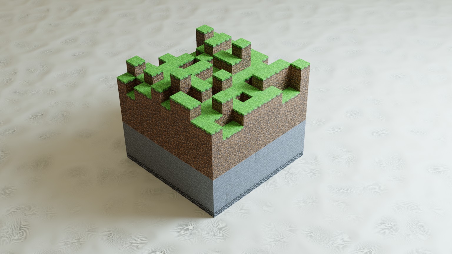 Minecraft - image 1 - student project