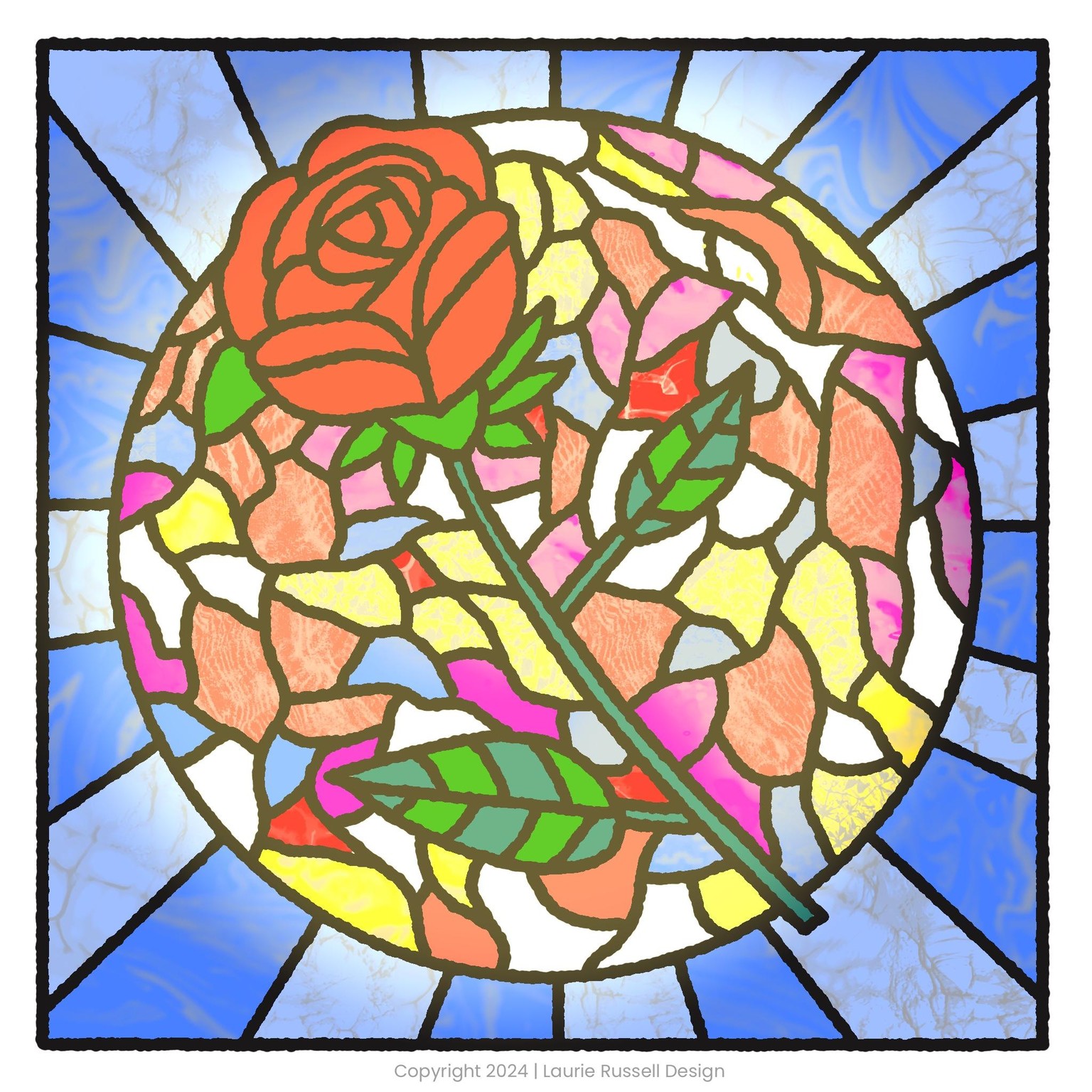 color rose - image 1 - student project