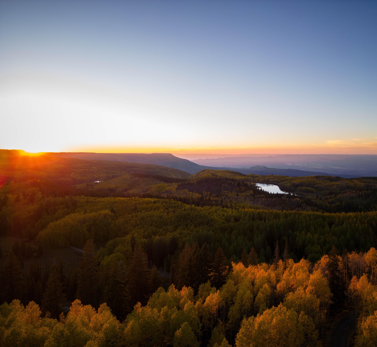 First Flights: Fruita, CO; Grand Mesa, CO. - image 1 - student project