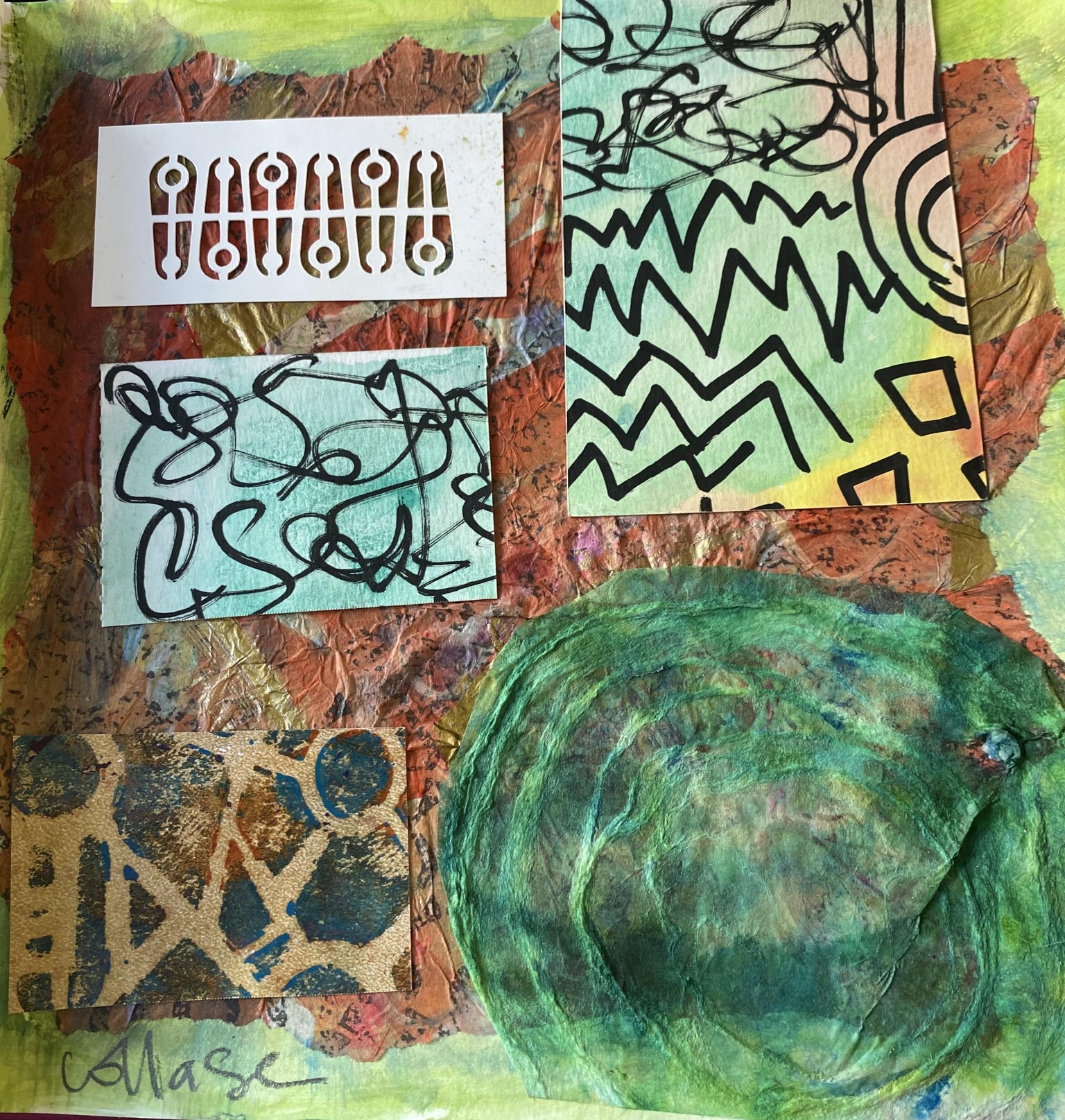 Green - image 1 - student project