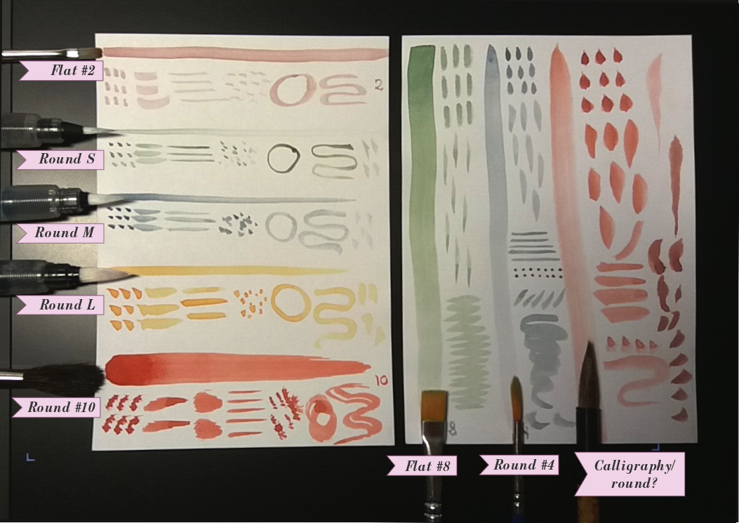 First brush exploration - image 1 - student project