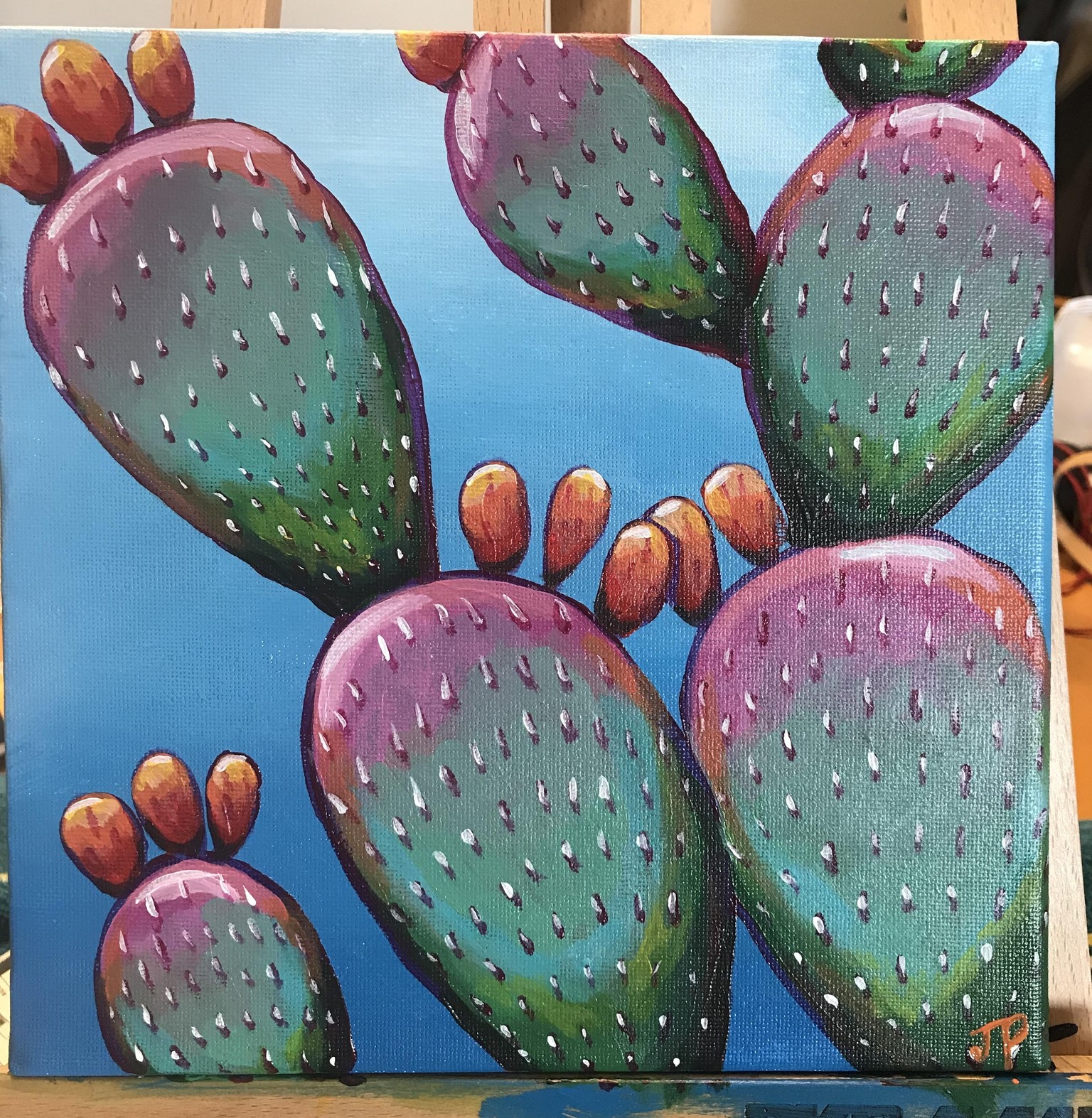 Cute cactus! - image 1 - student project