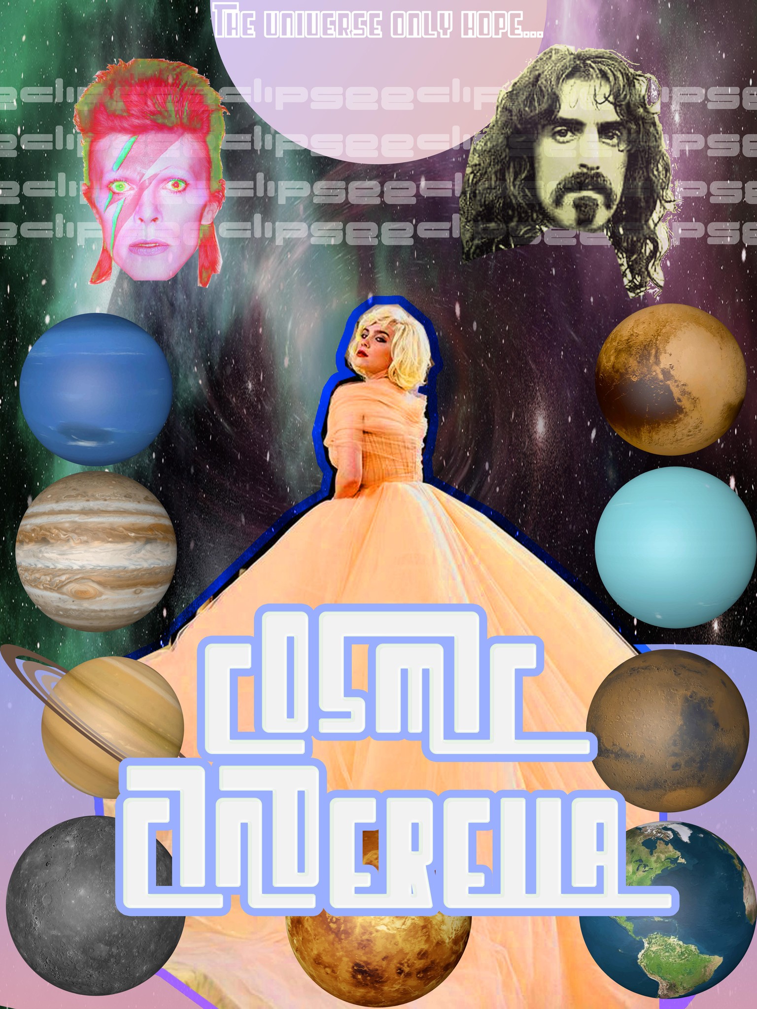 Cosmic Cinderella - image 1 - student project