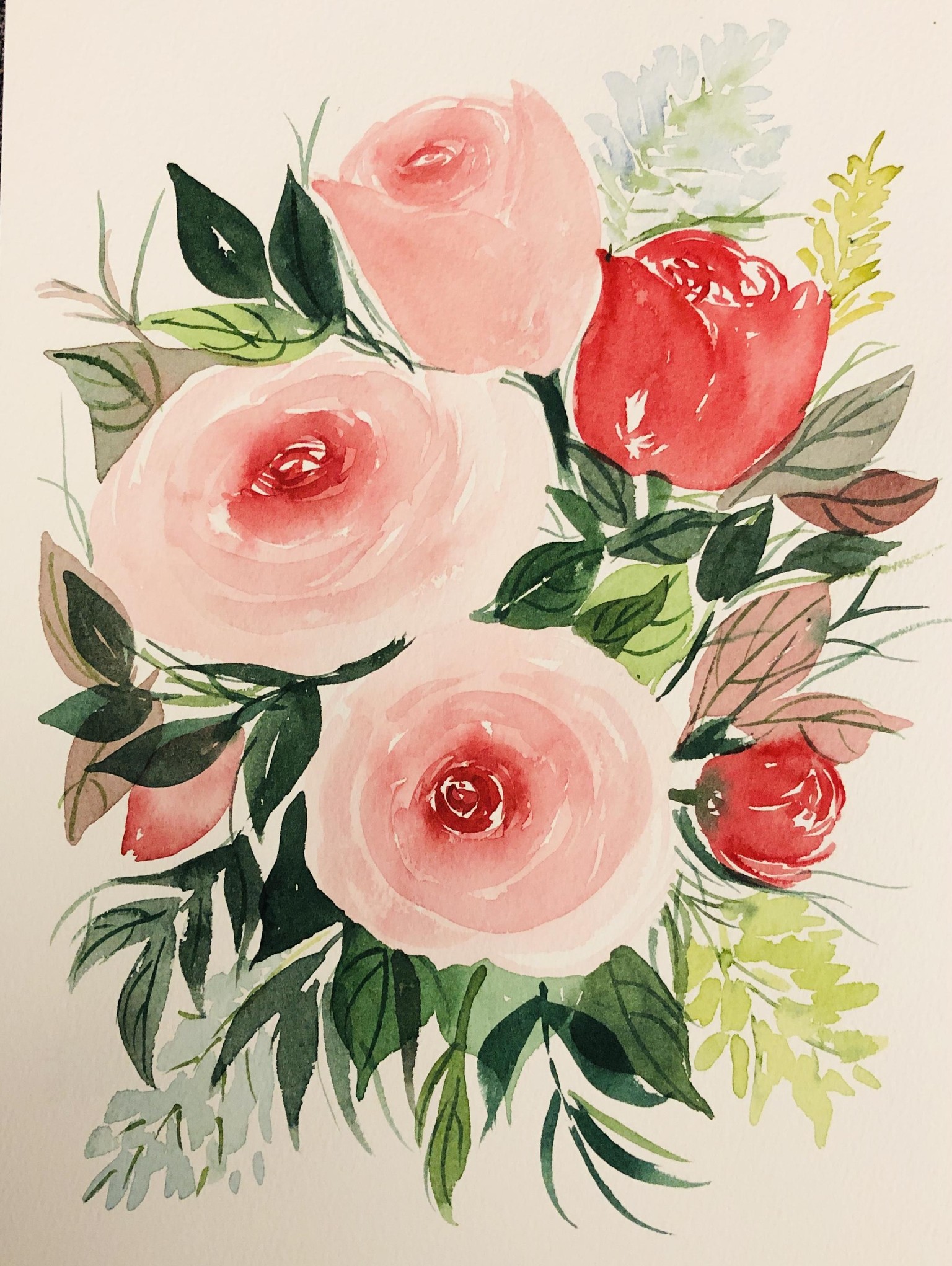 Loose roses - image 4 - student project