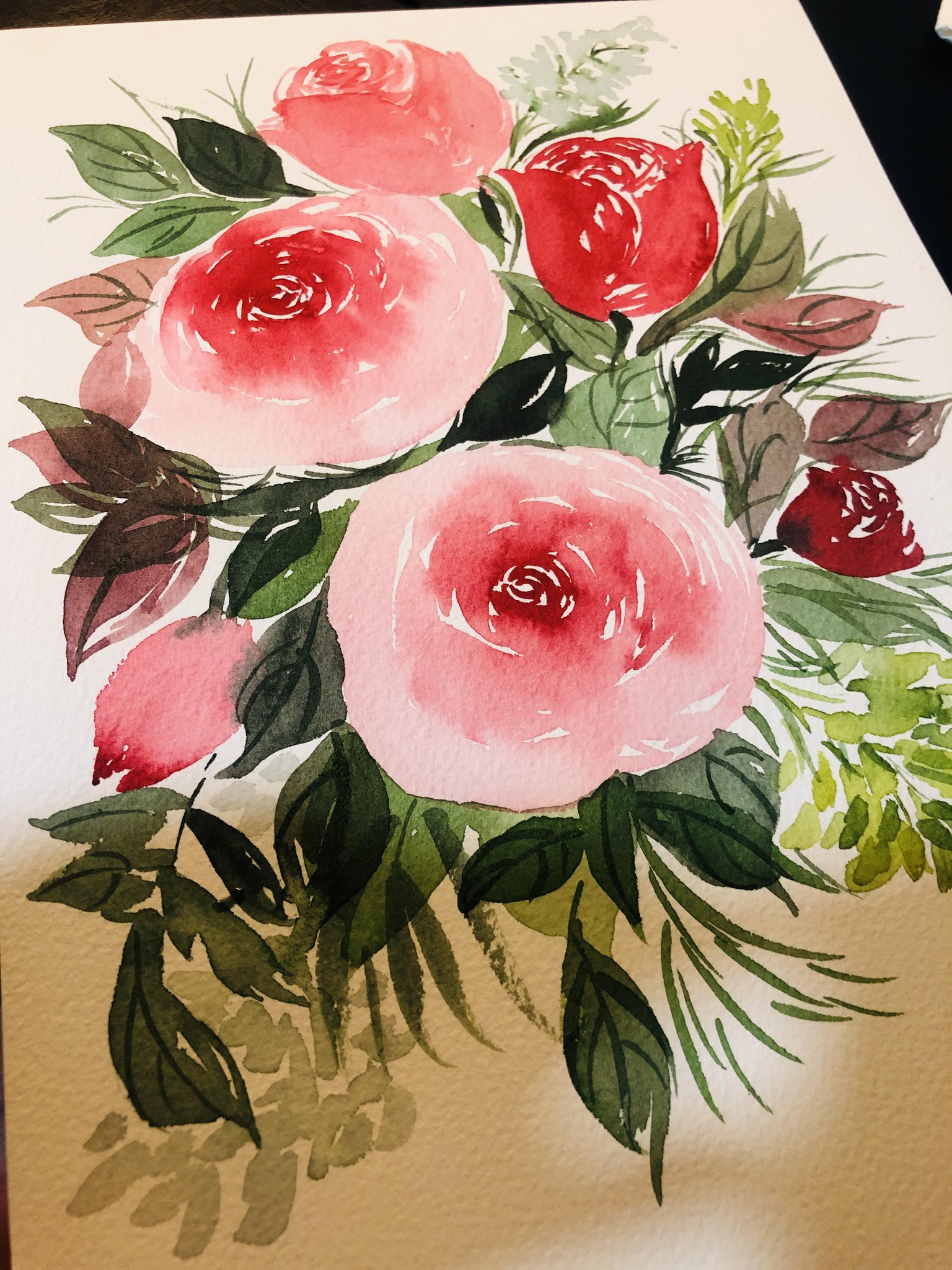 Loose roses - image 3 - student project