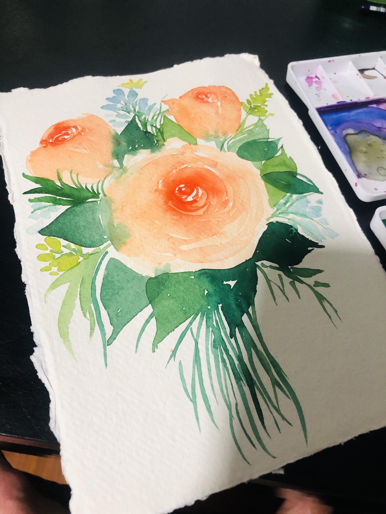 Loose roses - image 6 - student project