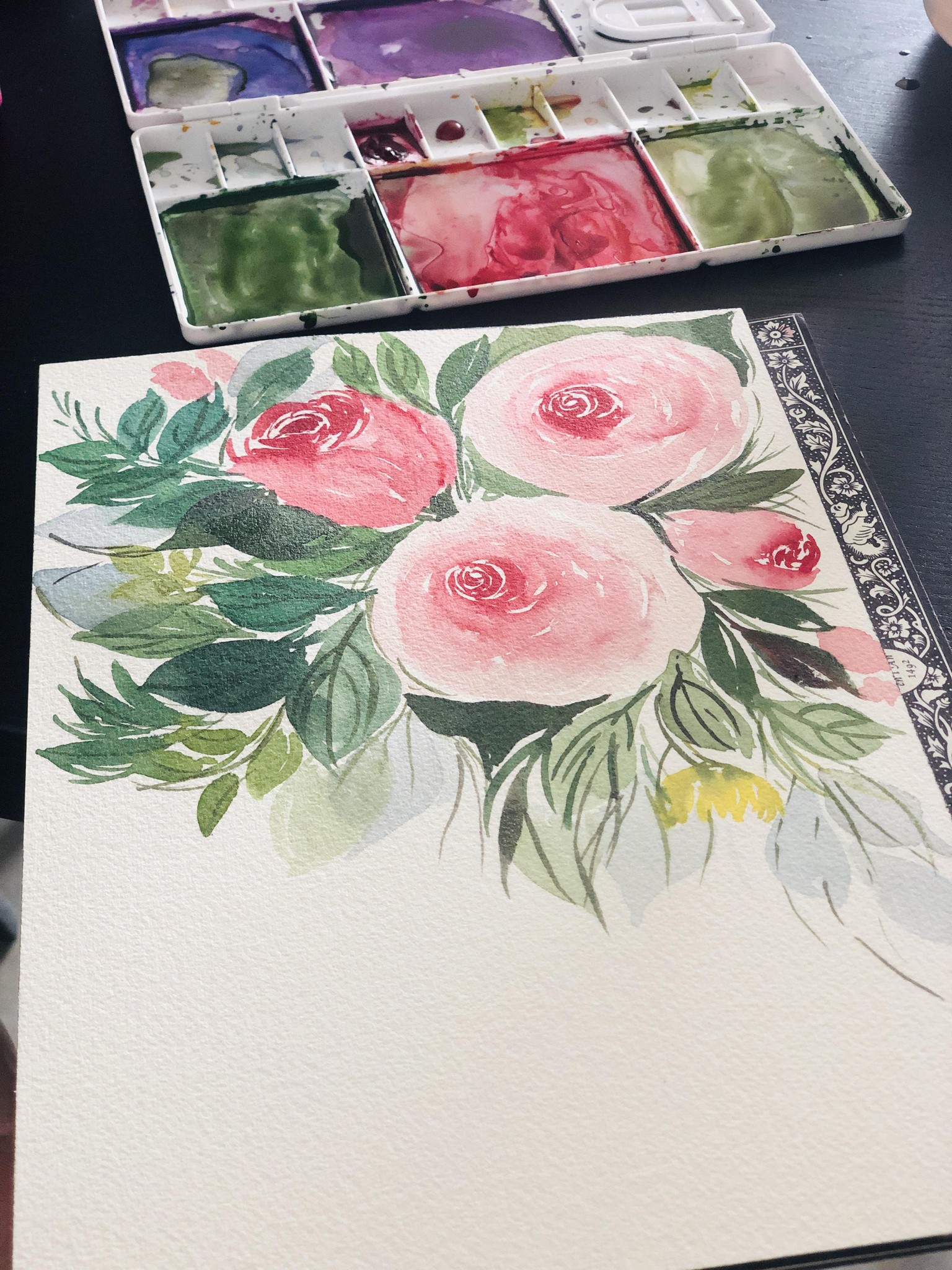 Loose roses - image 1 - student project