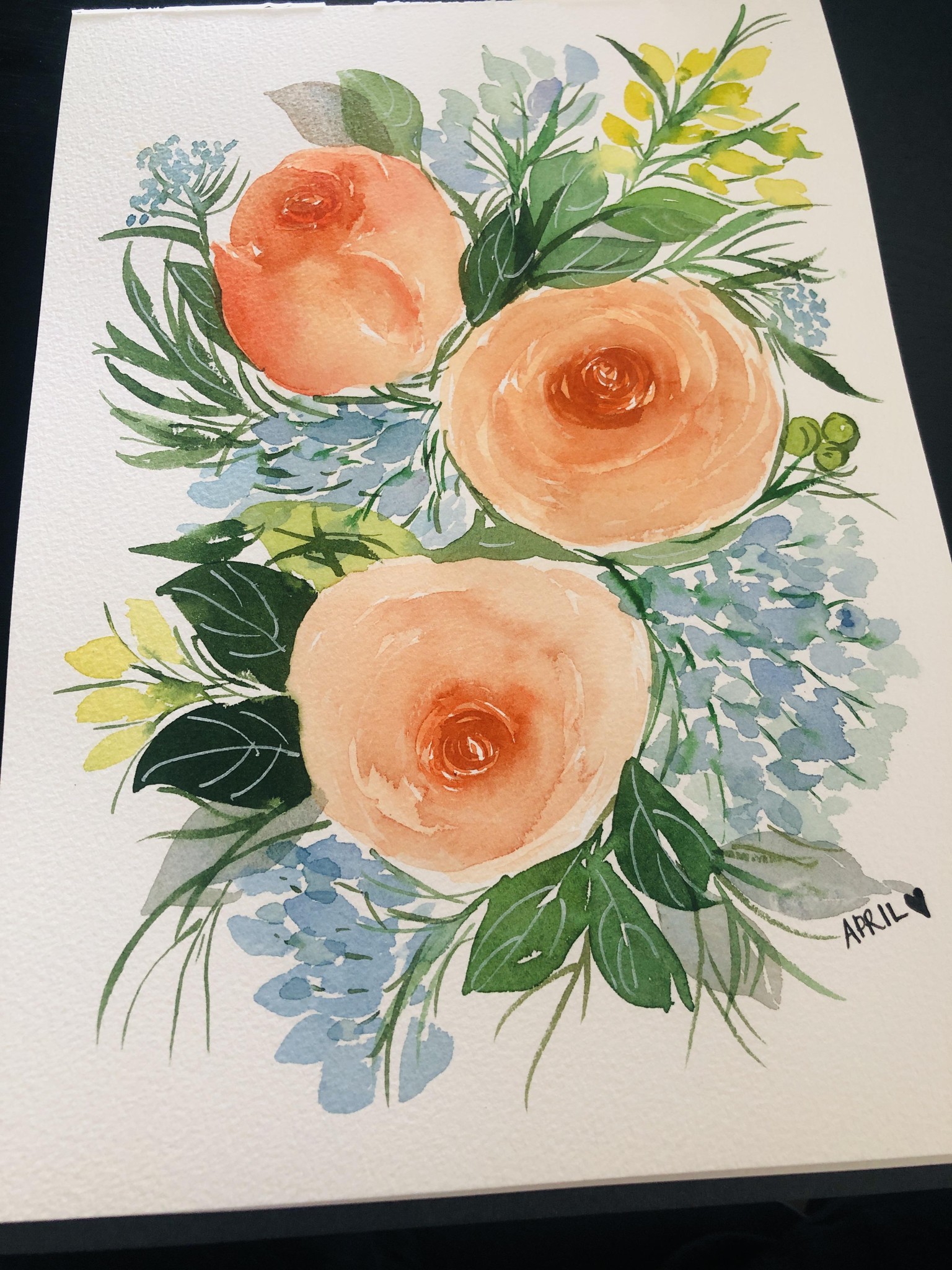 Loose roses - image 5 - student project