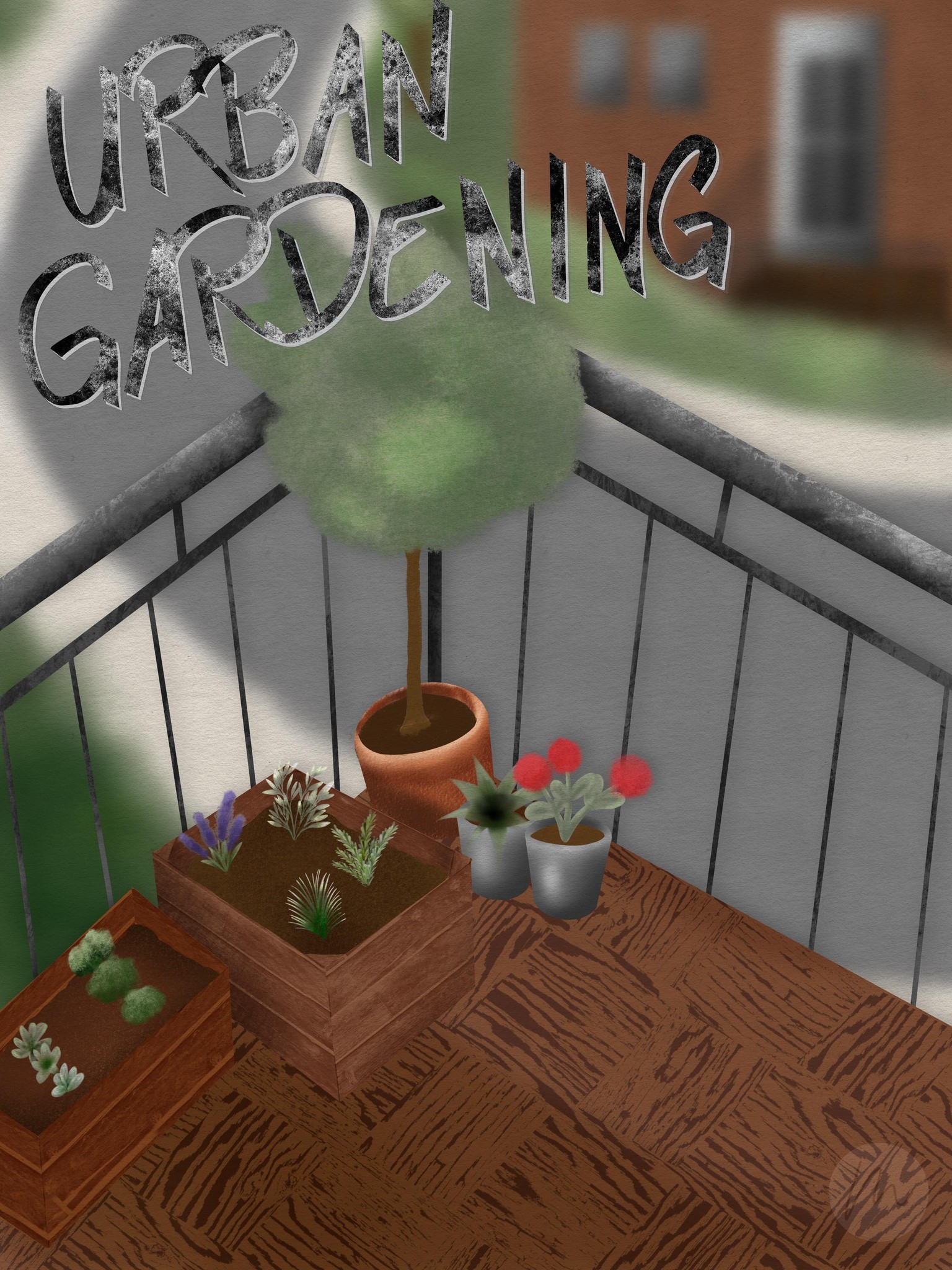 Urban Gardening - image 3 - student project