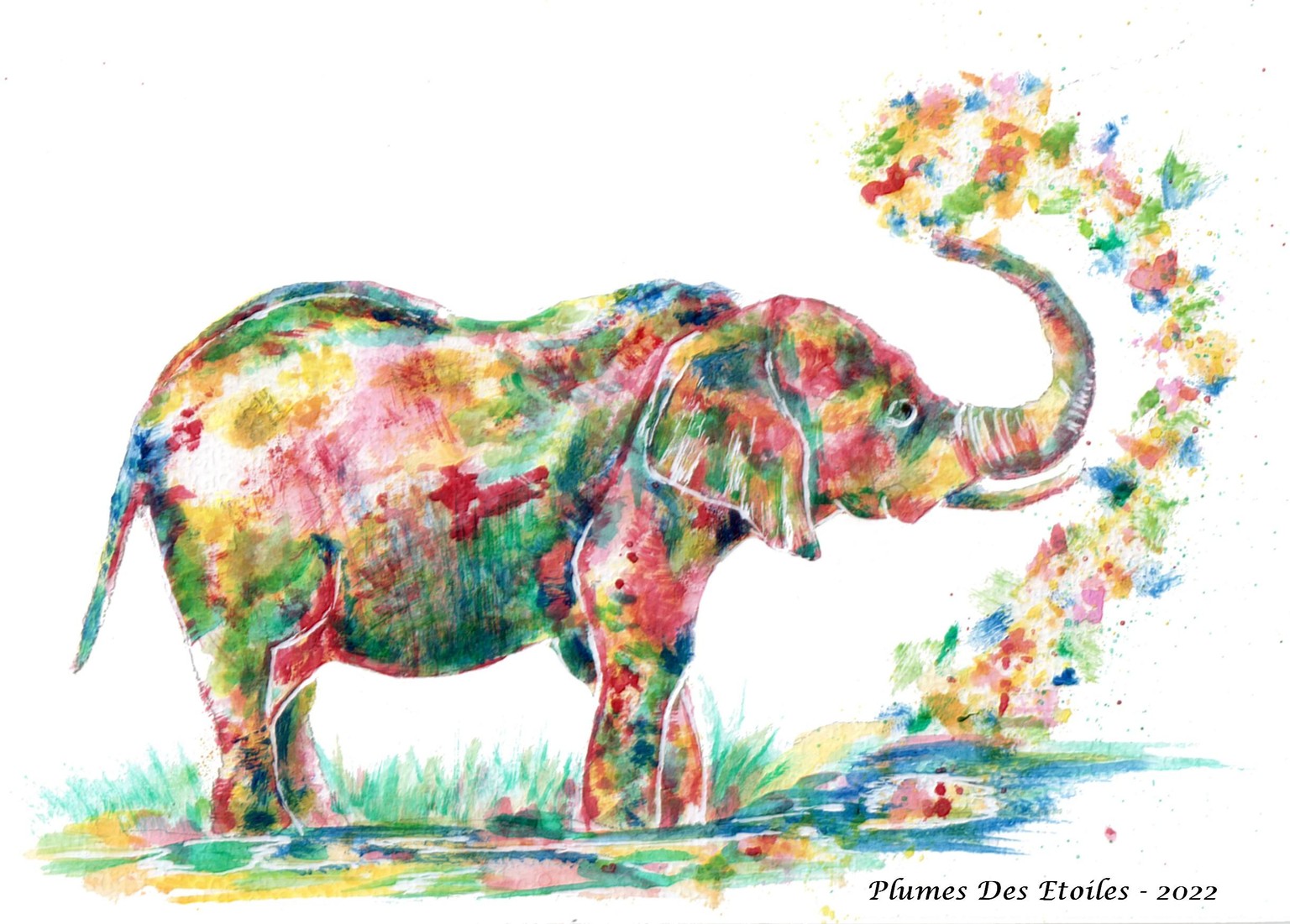 Elephant - image 1 - student project