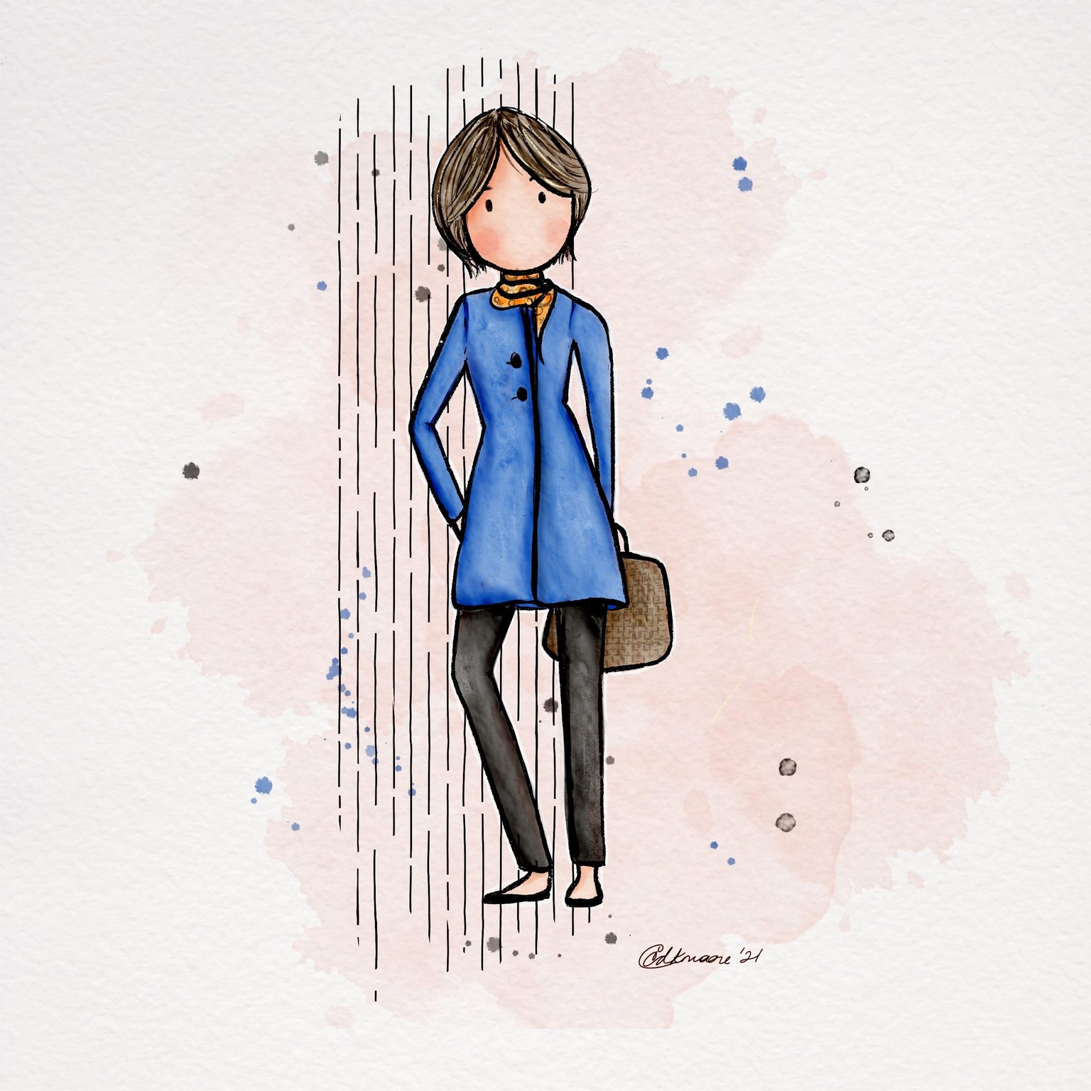 Working girl - image 2 - student project