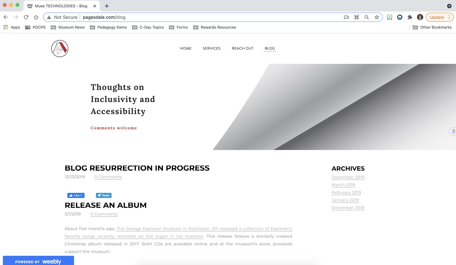 Small Business Site - image 4 - student project