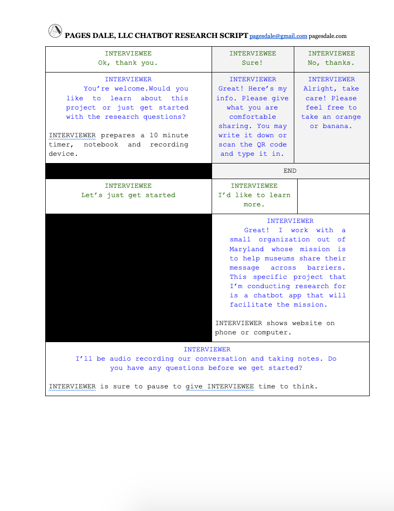 User Research for Museum Outreach Solution - image 2 - student project