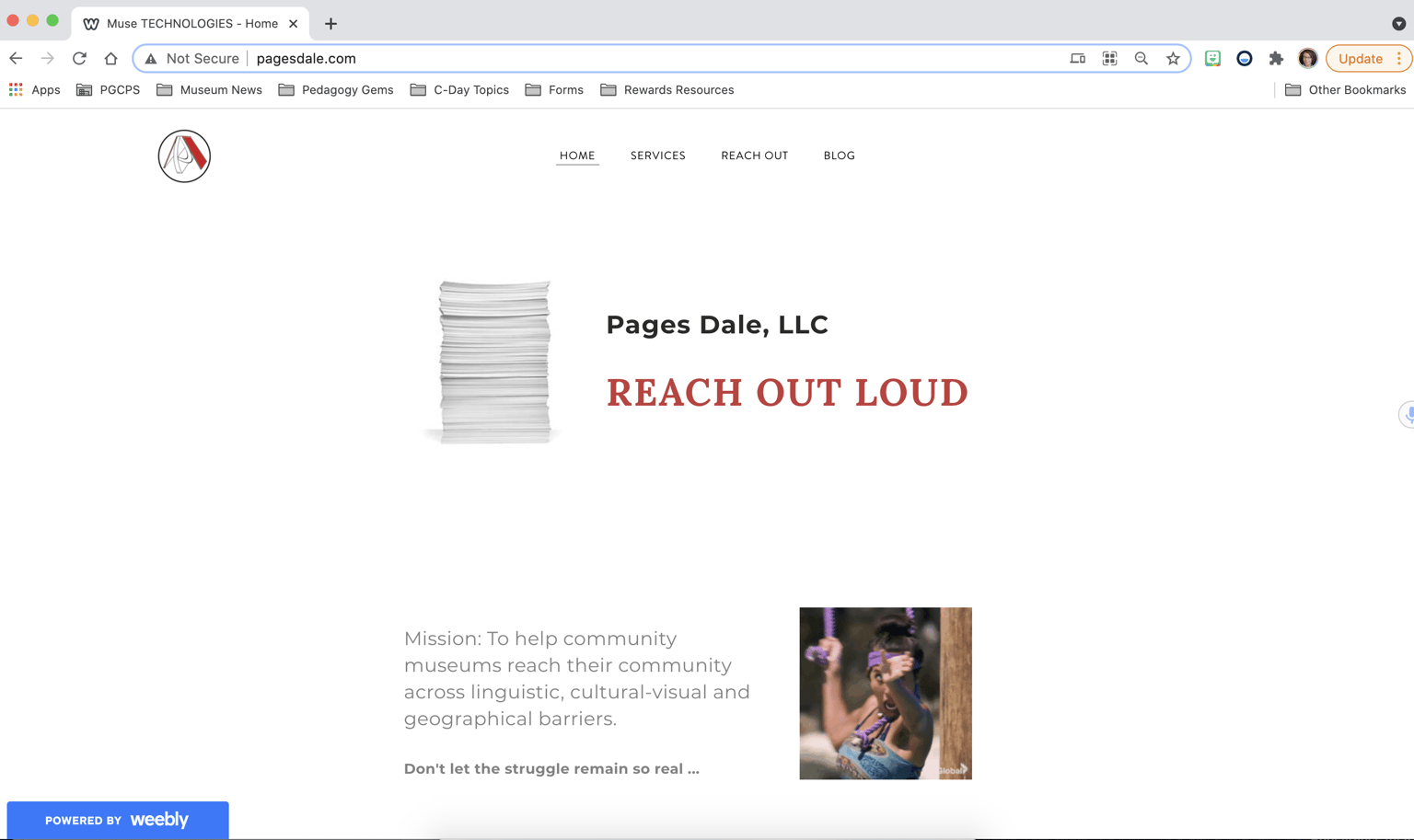 Small Business Site - image 1 - student project