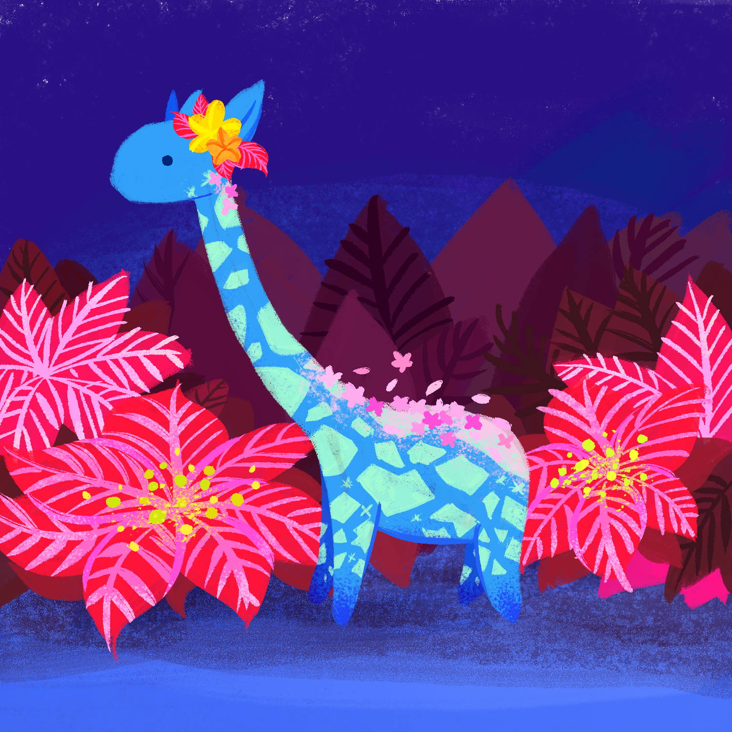 My Unicorn (and other animals) - image 4 - student project
