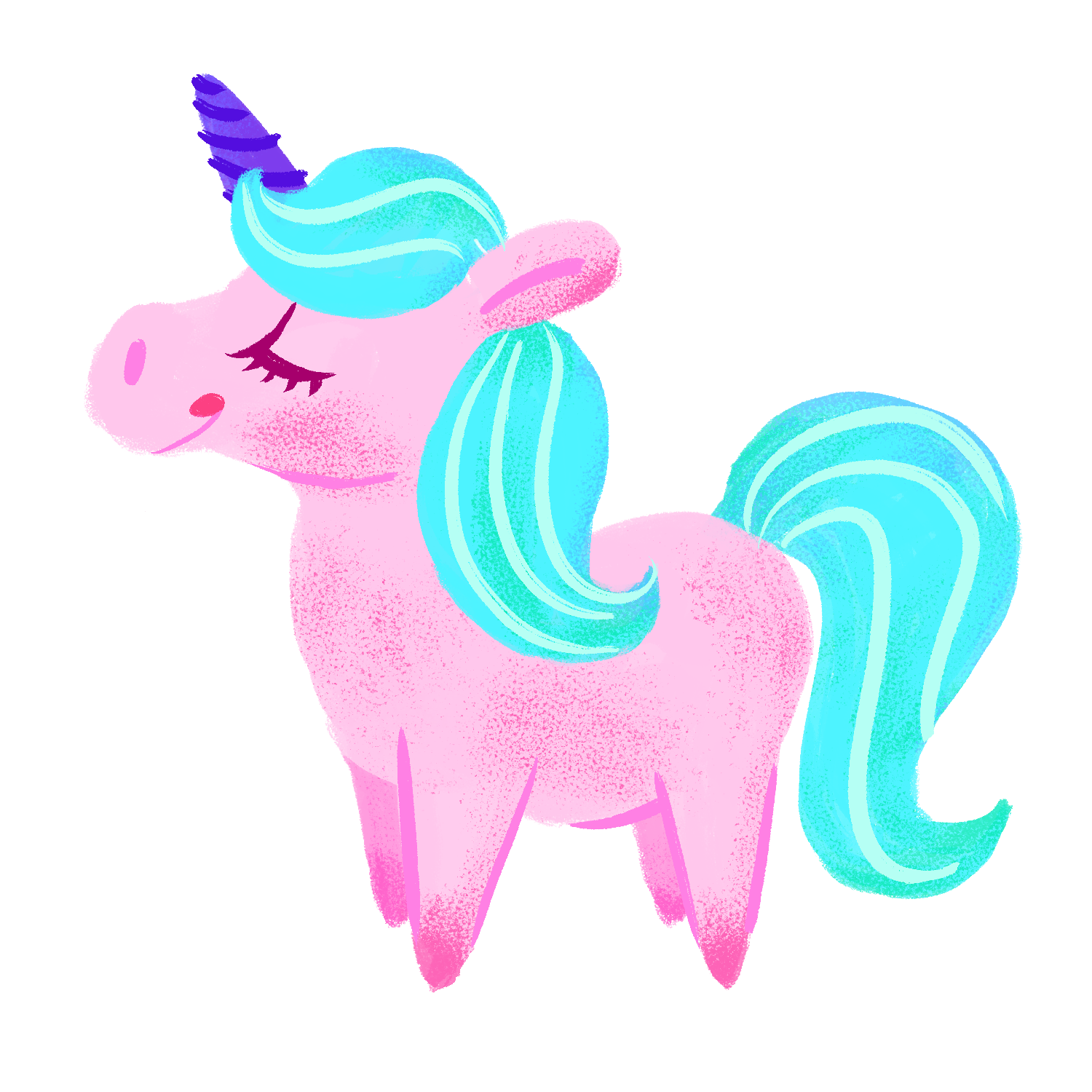 My Unicorn (and other animals) - image 3 - student project