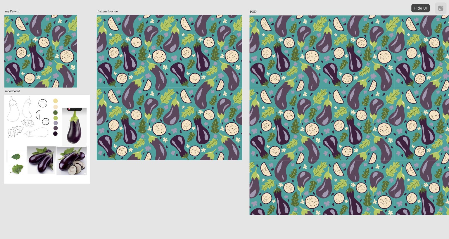 Aubergine - image 1 - student project
