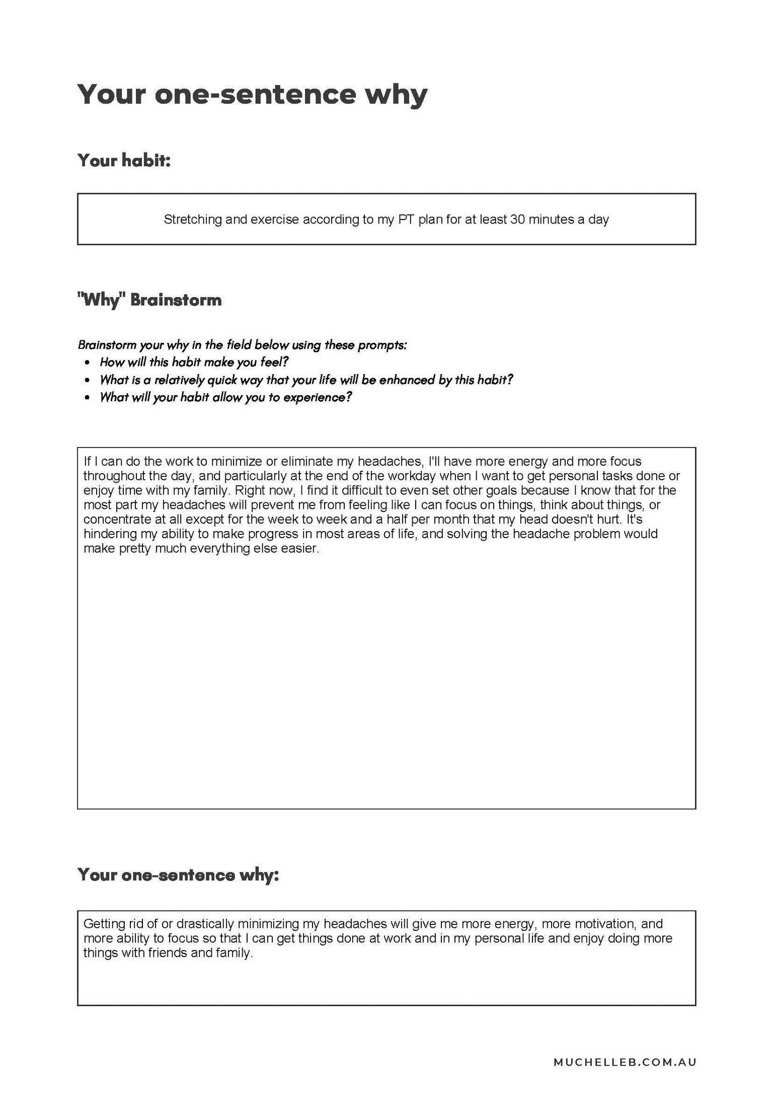 Stretching and exercise habit - image 2 - student project
