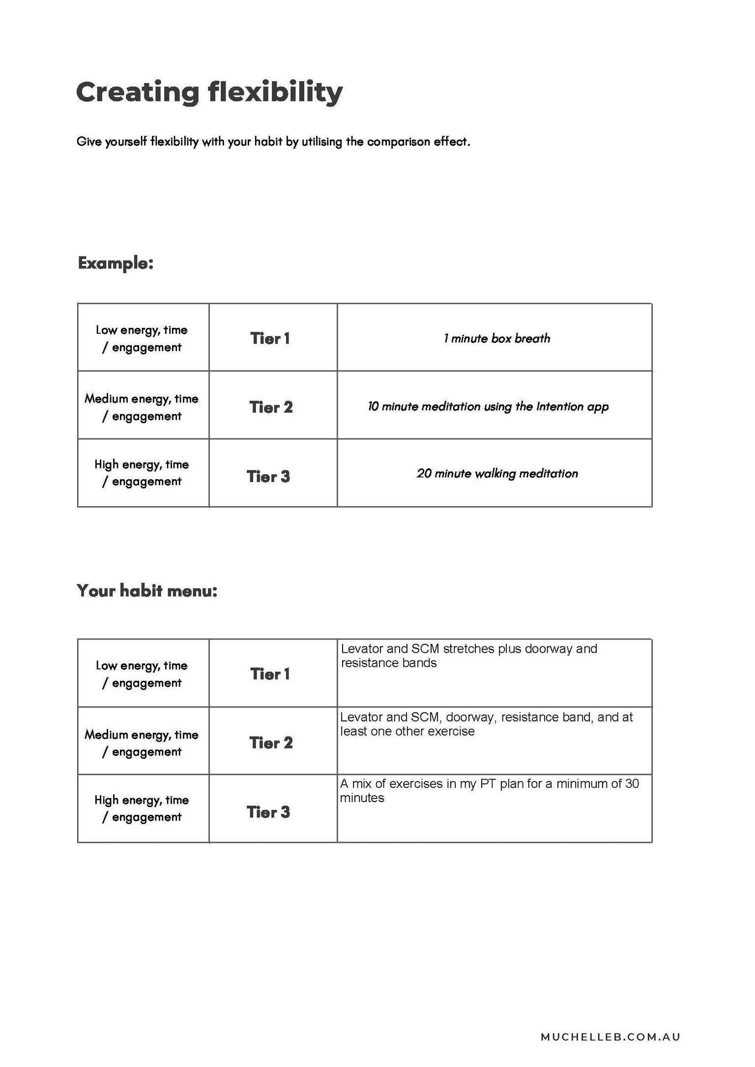 Stretching and exercise habit - image 3 - student project