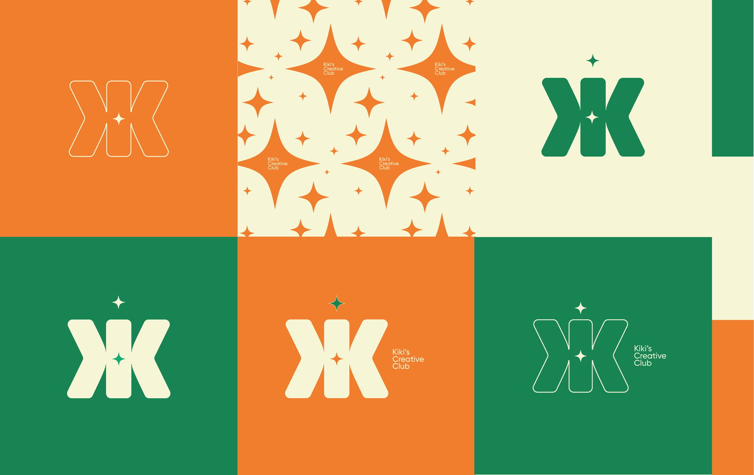 Kiki Creative logo - image 2 - student project