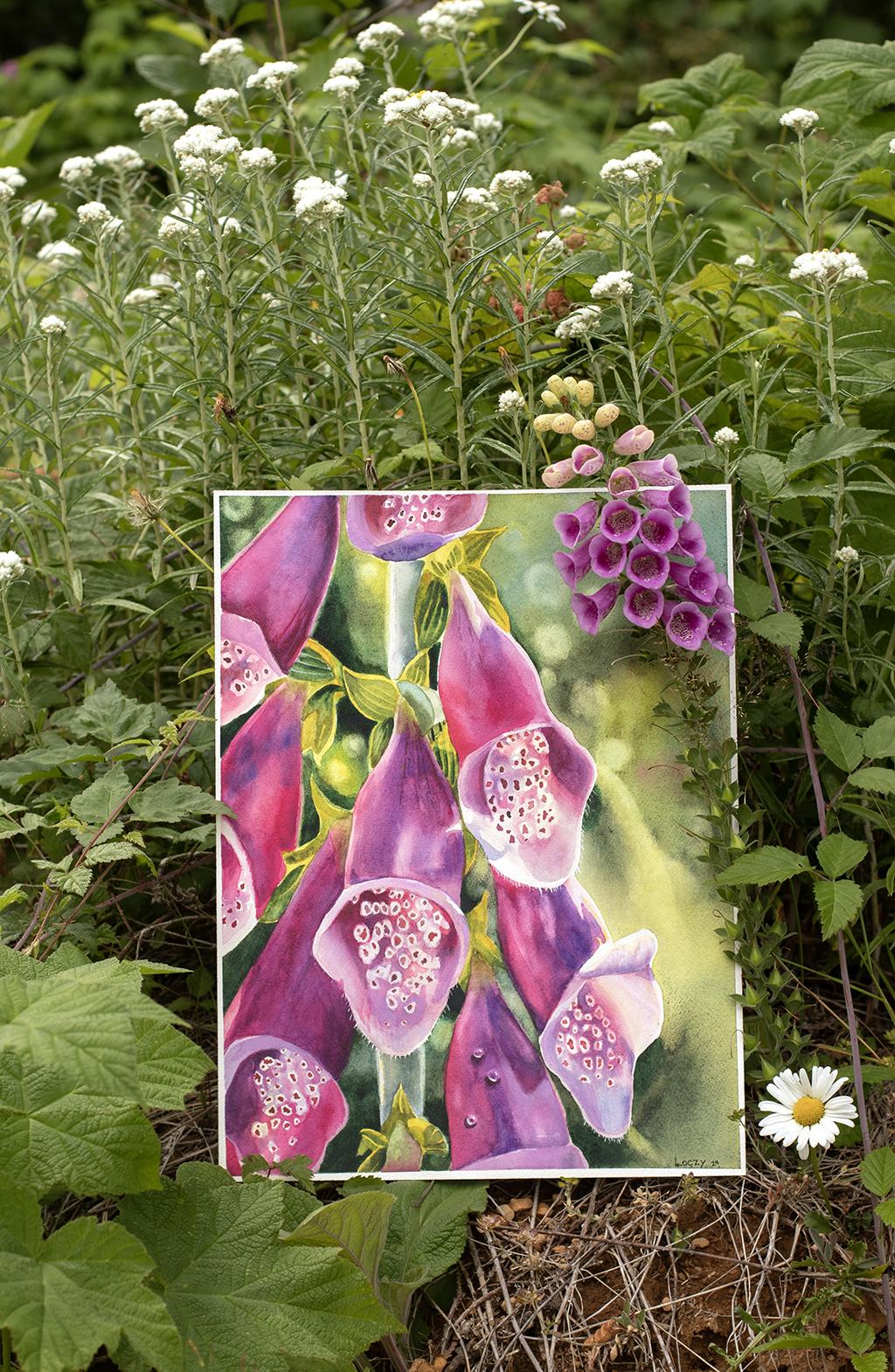 Fox Glove - image 1 - student project