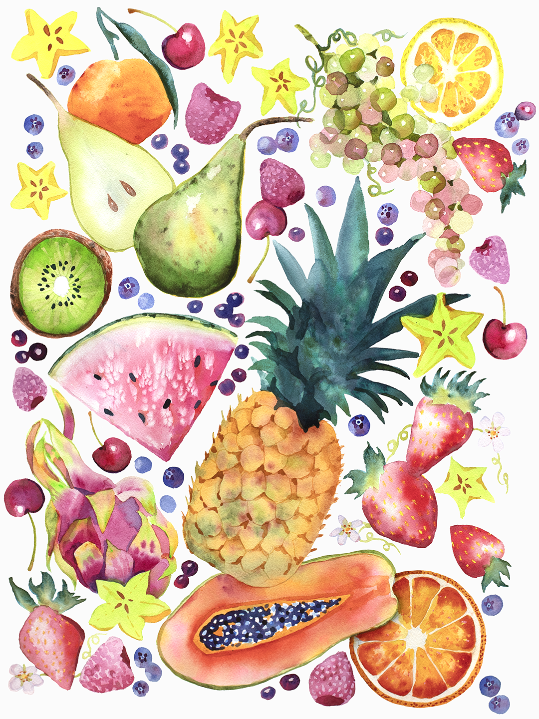 Fruit salad - image 1 - student project
