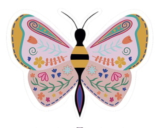 Butterfly pattern - image 3 - student project