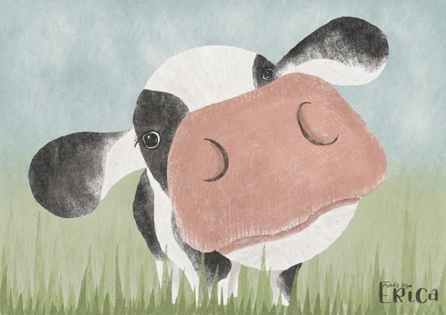 Little elephant and juist add my cow - image 1 - student project