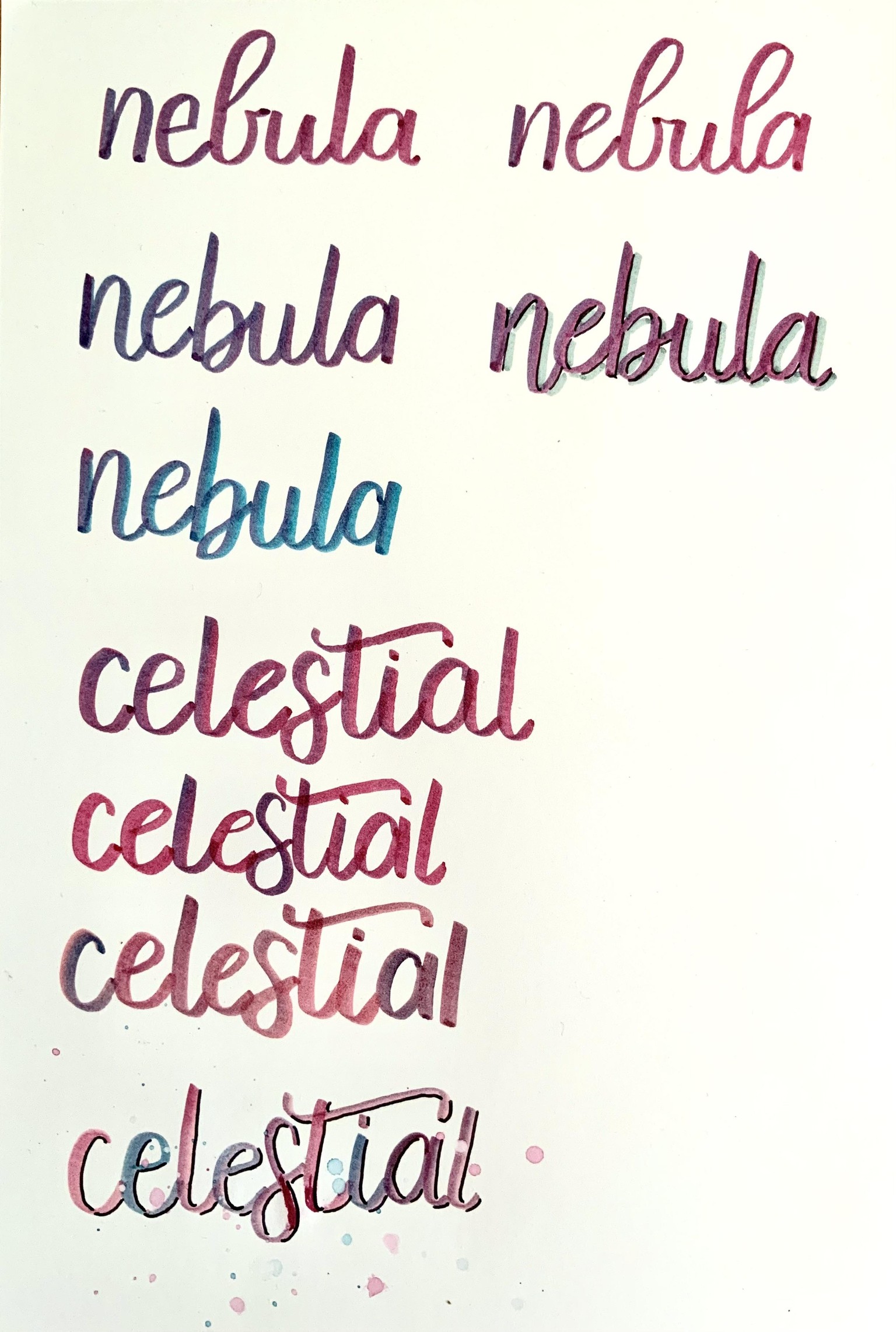 Brushpens - image 2 - student project