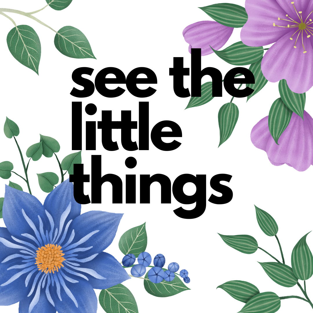 See the little things - image 1 - student project