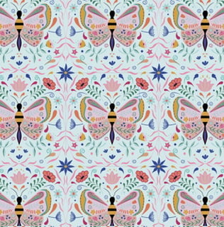 Butterfly pattern - image 2 - student project