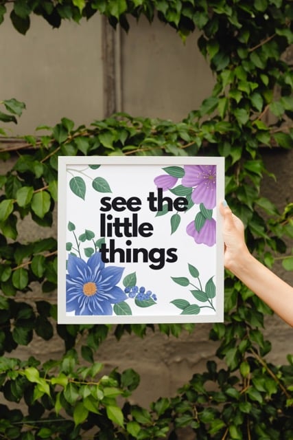 See the little things - image 3 - student project