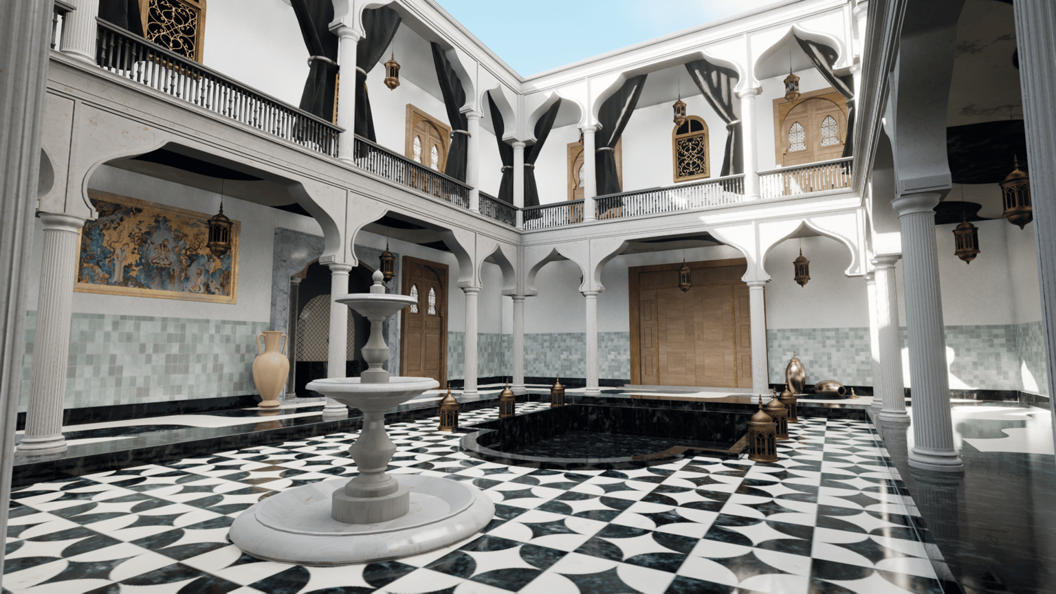My result - image 1 - student project