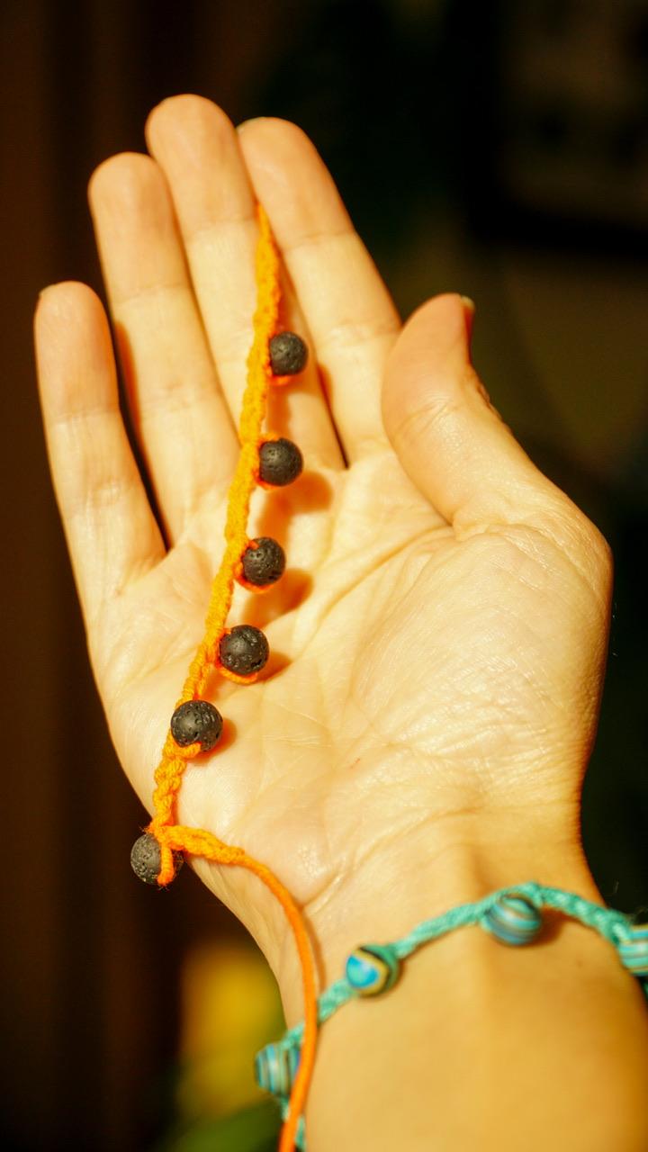 beaded bracelets - image 1 - student project