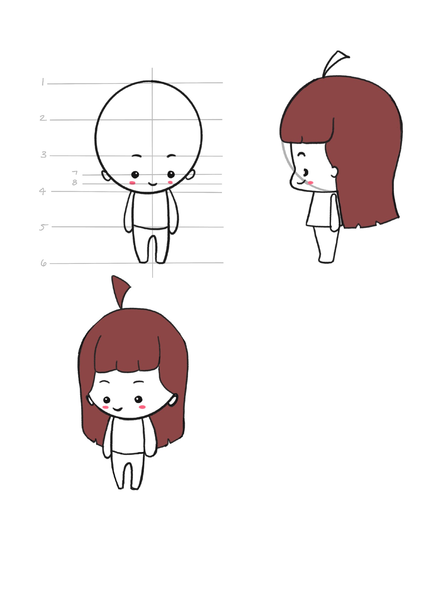 Chibi project - image 1 - student project