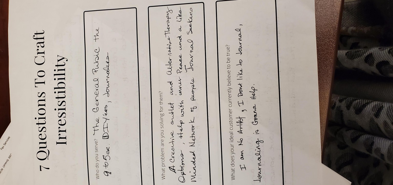 The 7 Questions - image 1 - student project