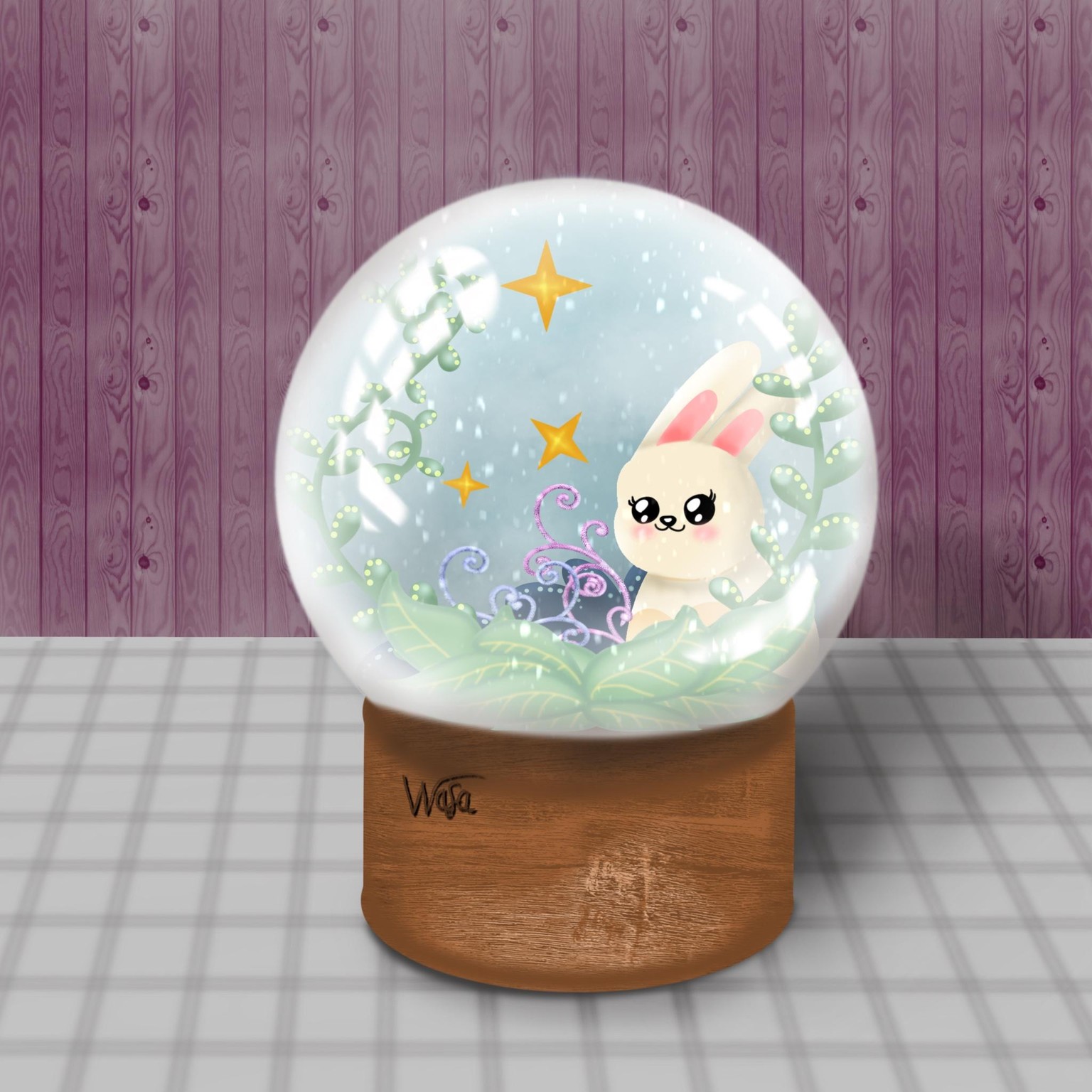 Bunny - image 1 - student project