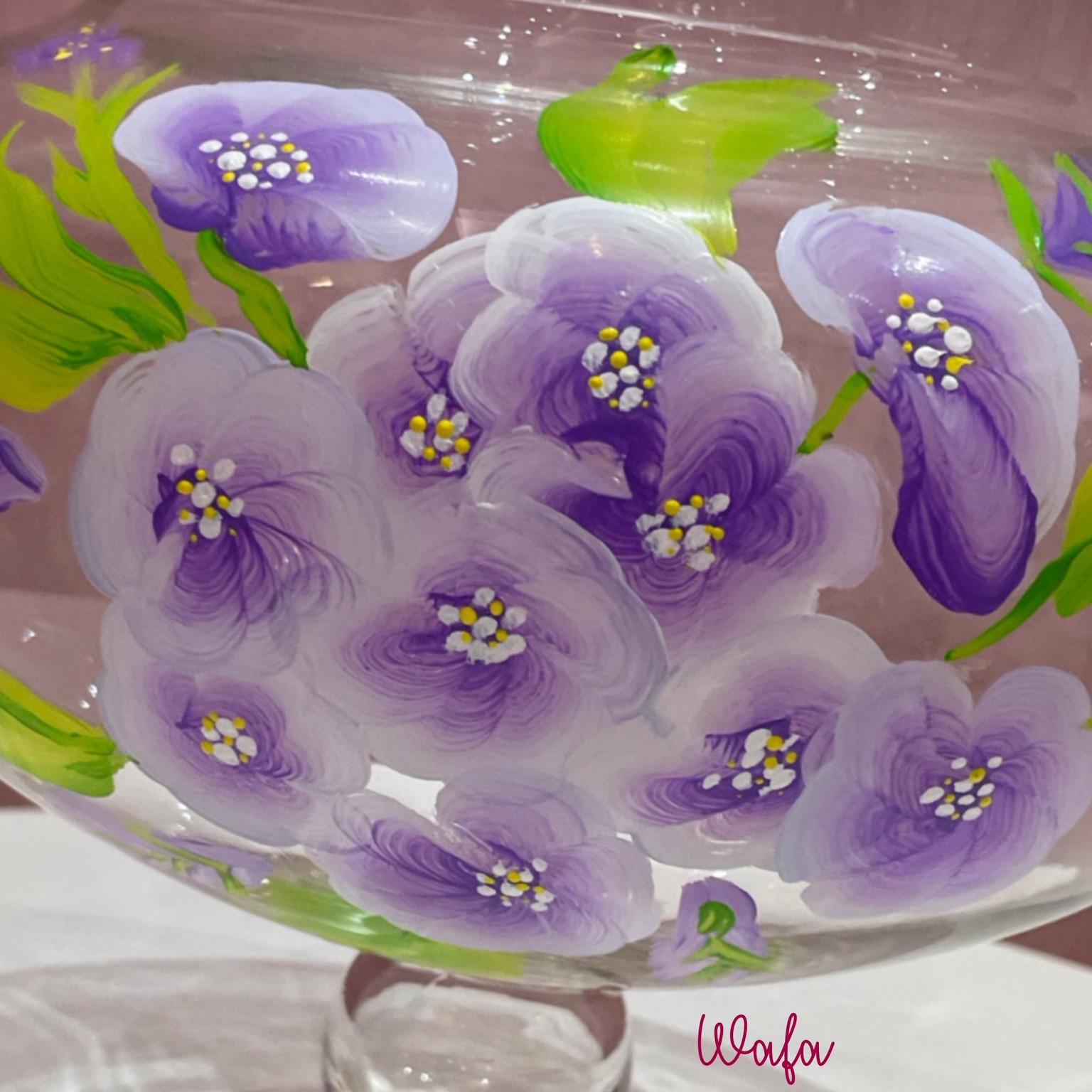 One Stroke on Glass - image 3 - student project