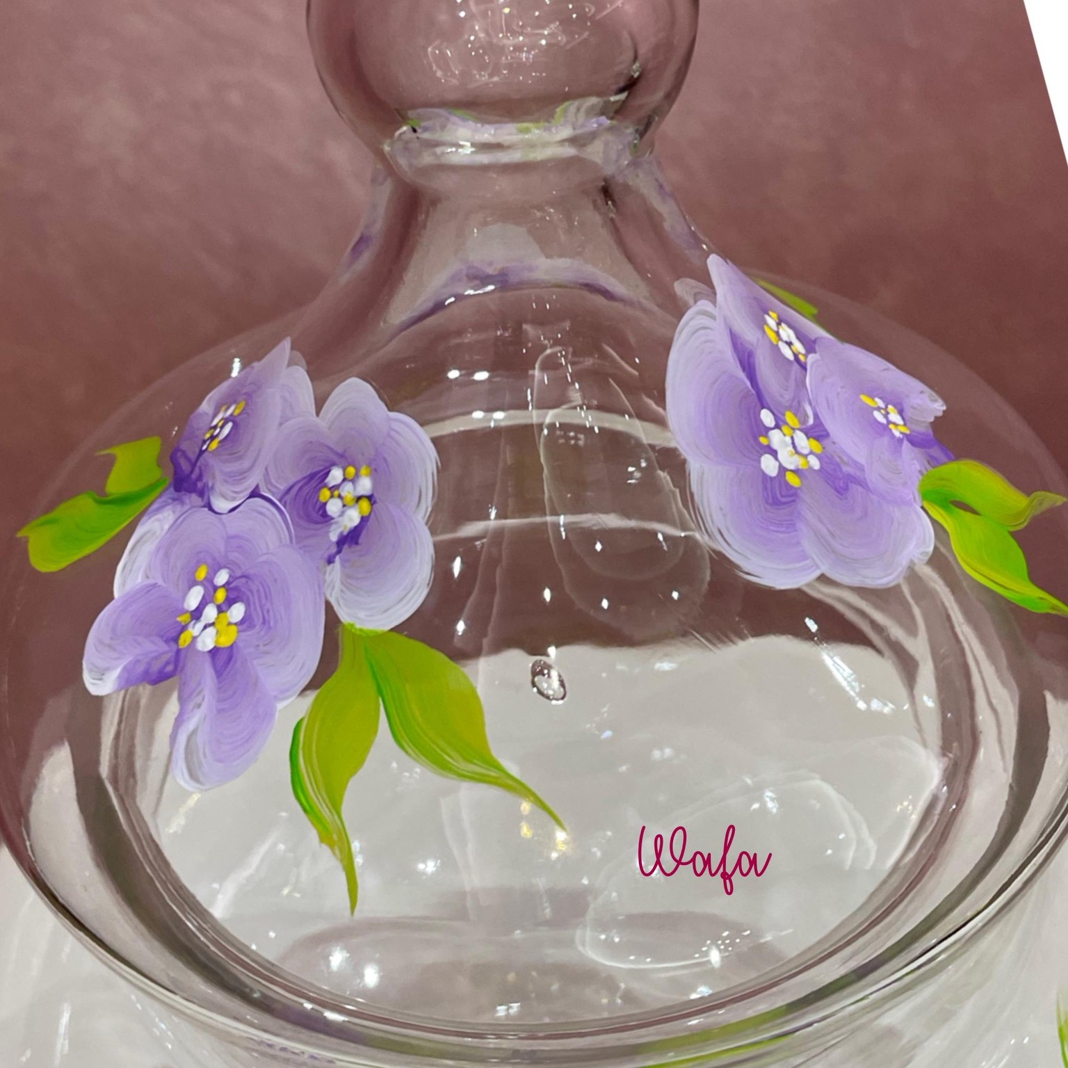 One Stroke on Glass - image 2 - student project