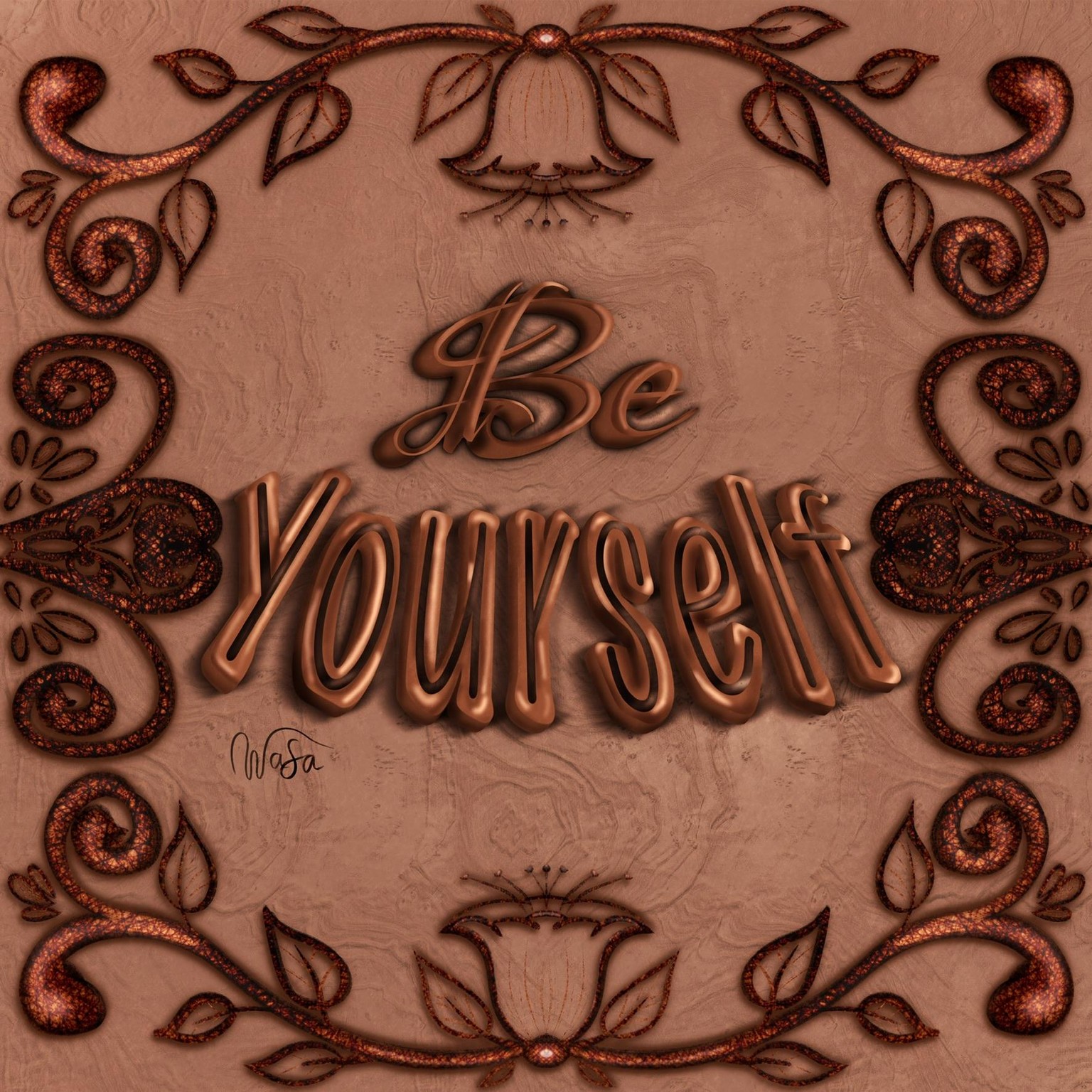 Be Yourself - image 1 - student project
