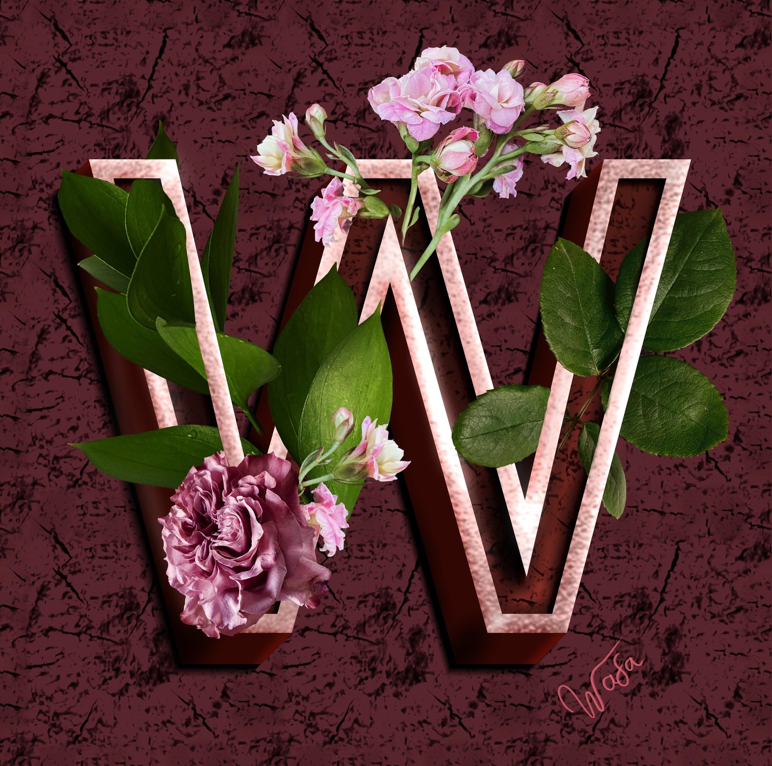 W - image 1 - student project