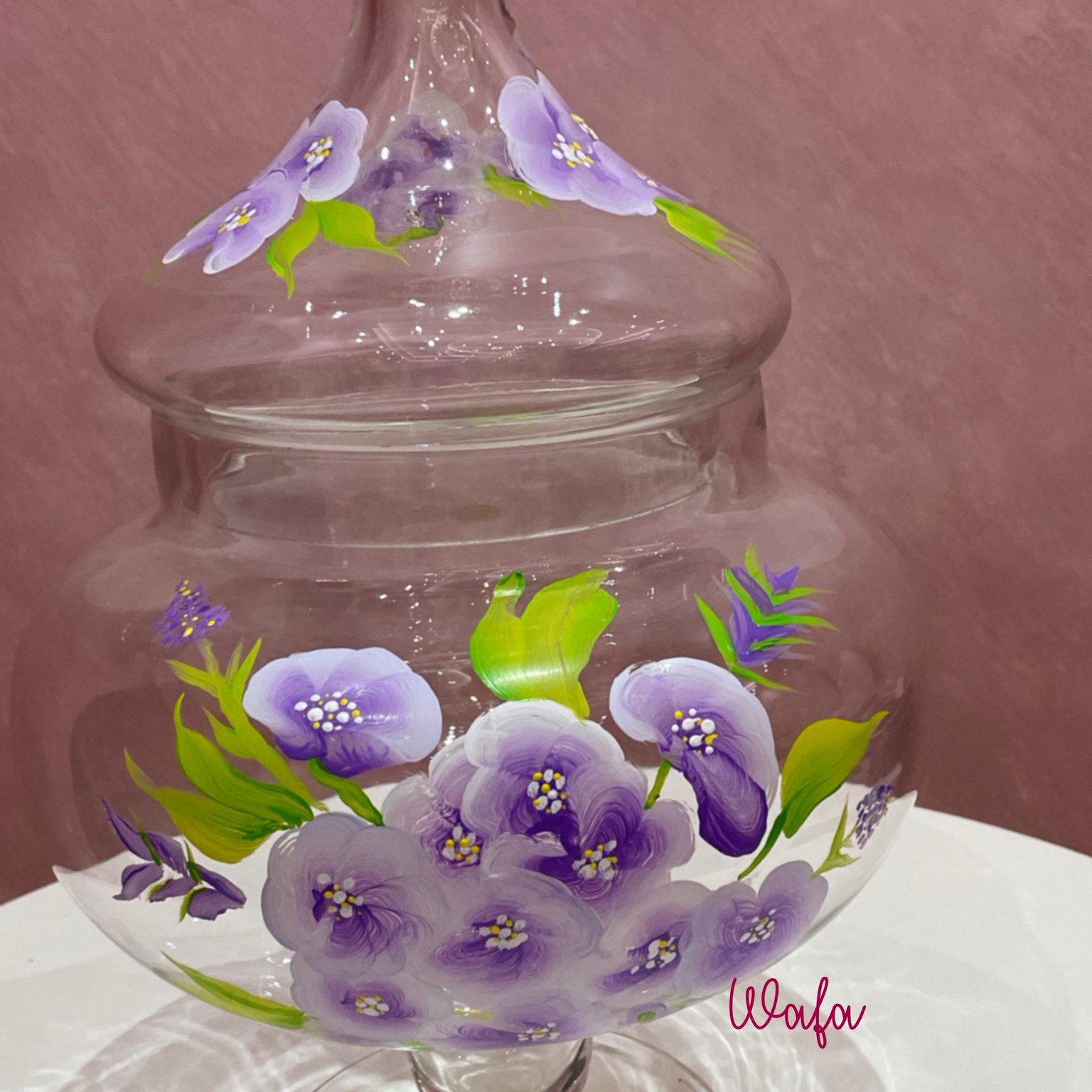 One Stroke on Glass - image 1 - student project