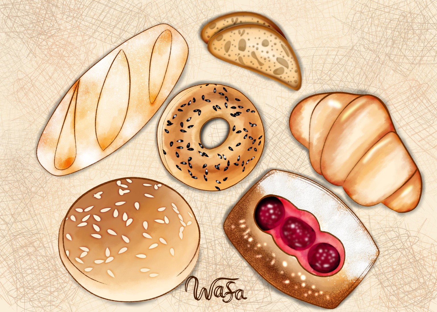 Bread - image 1 - student project