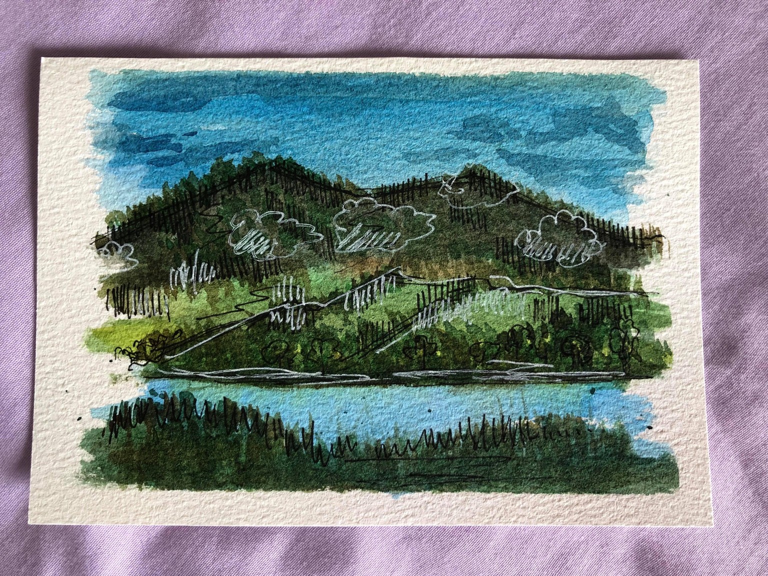 Landscapes - image 1 - student project