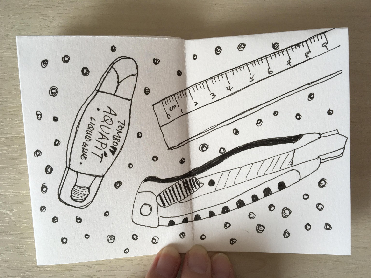 One-Sheet Zine - image 6 - student project