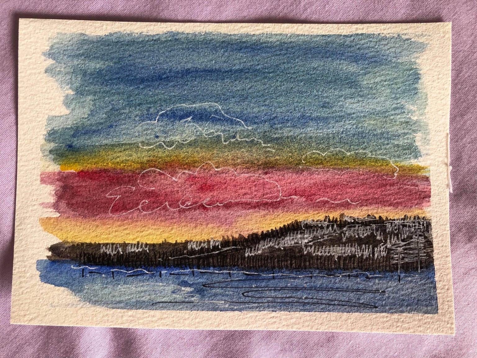 Landscapes - image 2 - student project