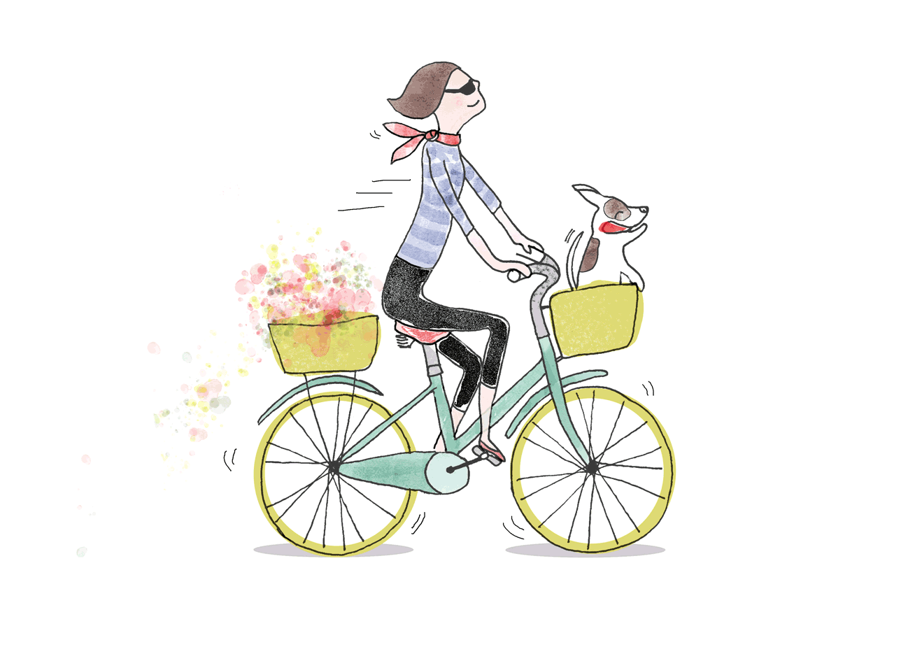 Little Illustrations, fun animation - image 1 - student project
