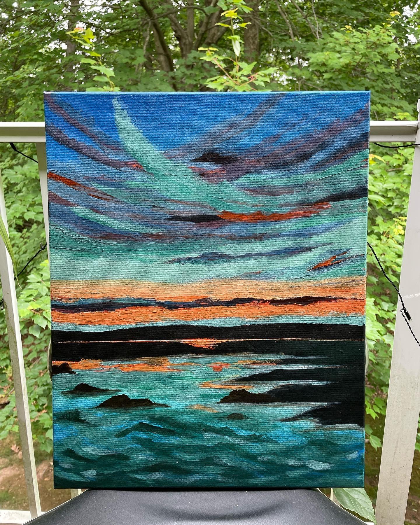 Seascape - image 2 - student project