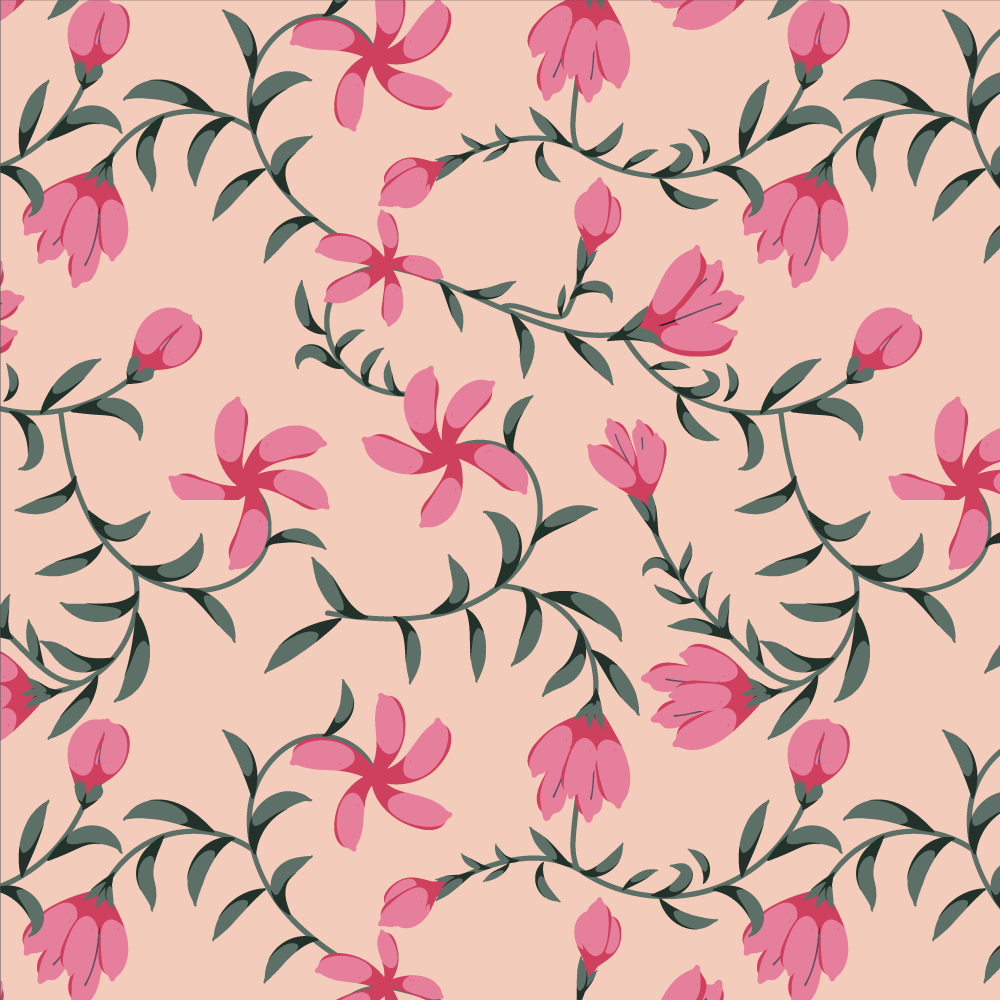 Spring Flowers - image 1 - student project